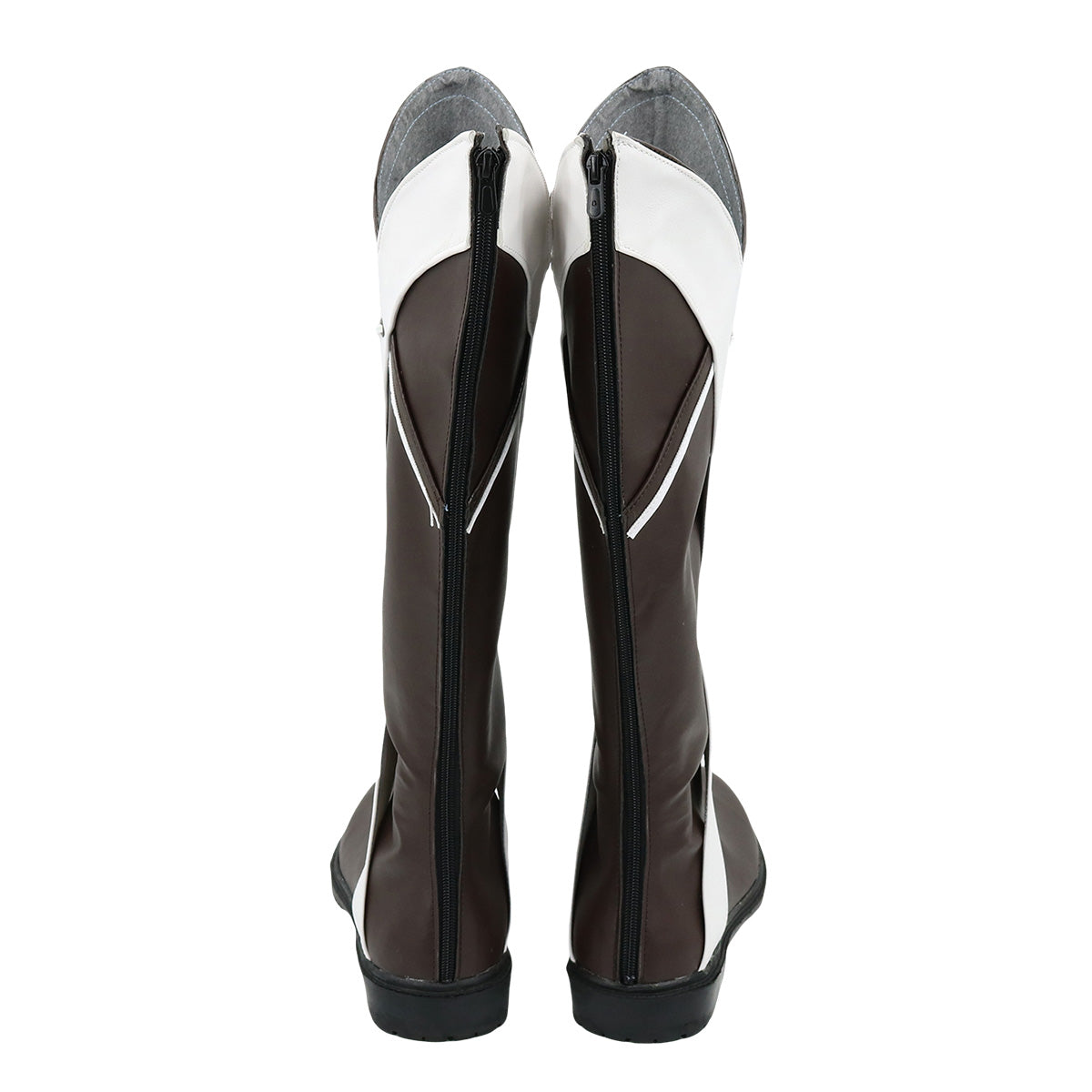 Mushoku Tensei: Jobless Reincarnation Rudeus Greyrat Brown White Shoes Cosplay Boots Shoes/Boots - Tophatter Daily Deals