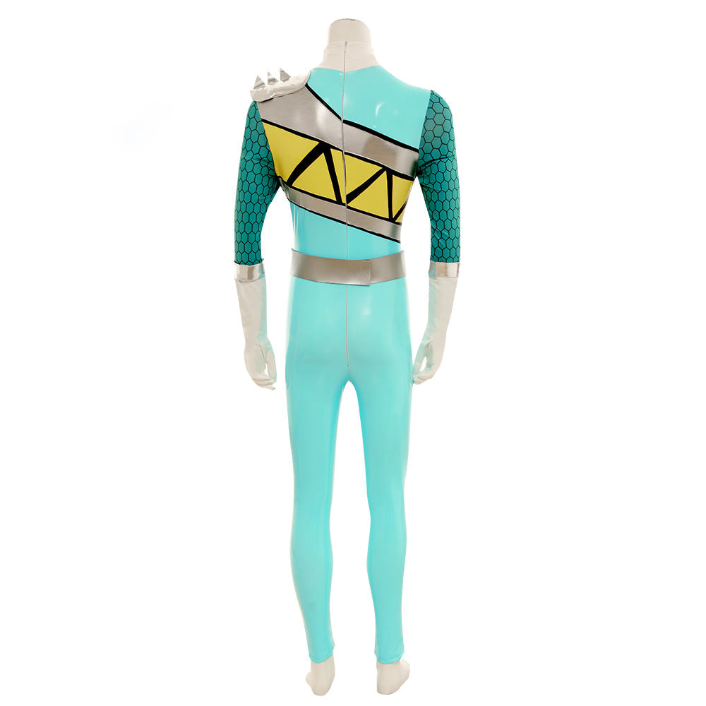 Power Rangers Dino Charge Dino Charge Green Ranger Cosplay Costume Costume - Tophatter Daily Deals