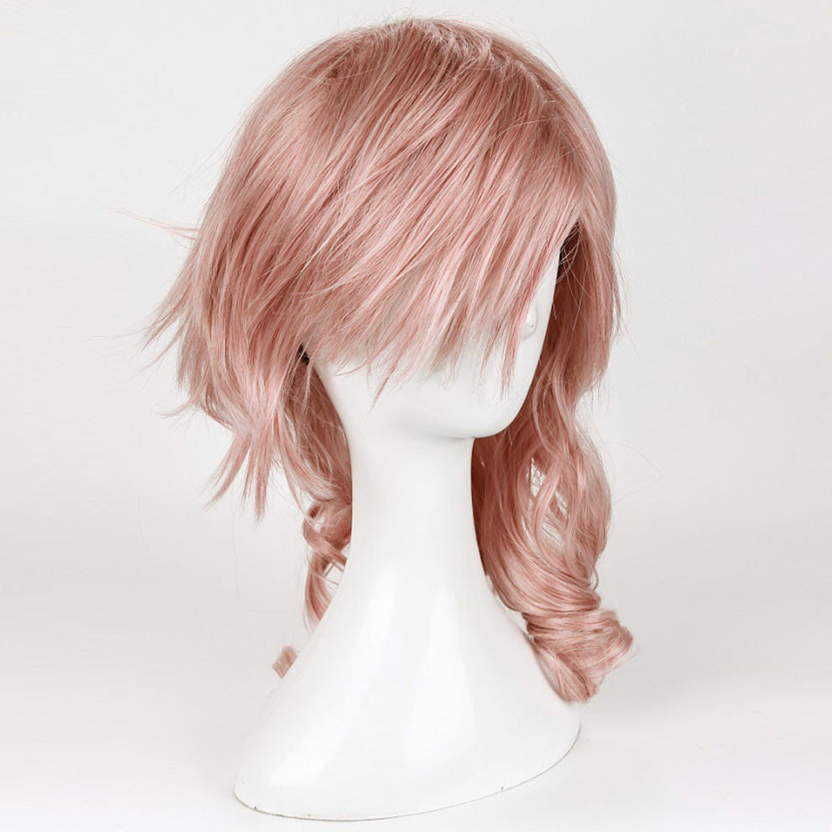 Lightning Returns: Final Fantasy XIII Lightning Pink Cosplay Wig Wig - Tophatter Daily Deals