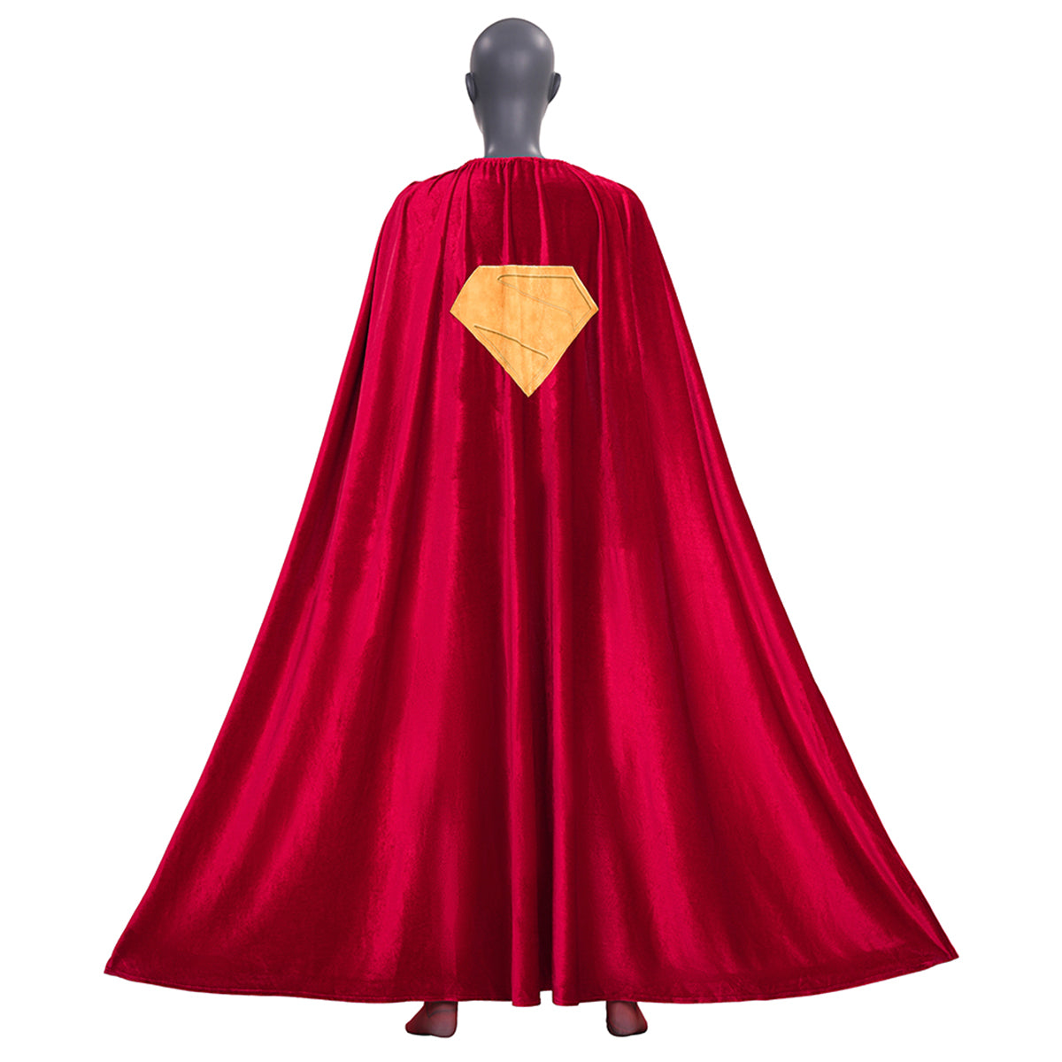 Superheroine Super Woman Jumpsuit Cosplay Costume Costume - Tophatter Daily Deals