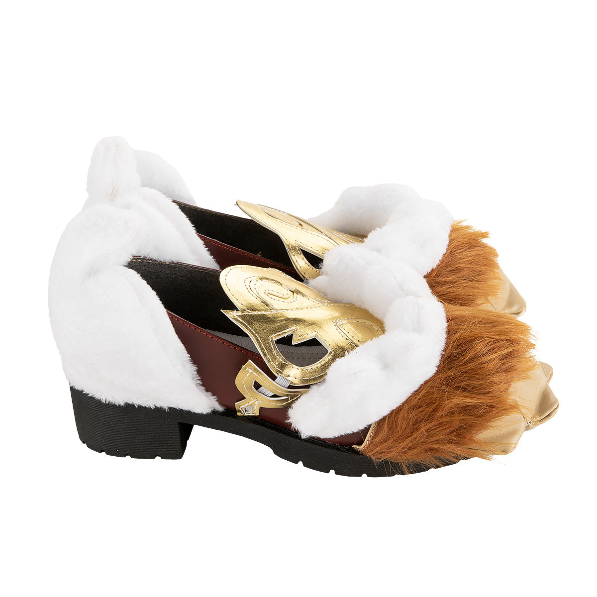 League of Legends LOL Aurora Brown Cosplay Shoes Shoes/Boots - Tophatter Daily Deals