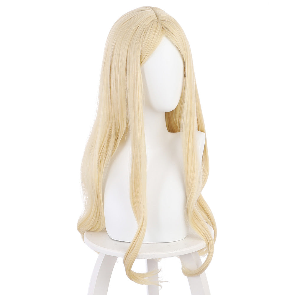 League of Legends LOL Coven Cassiopeia Golden Cosplay Wig Wig - Tophatter Daily Deals