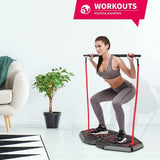 Portable Home Gym Equipment - All-In-One Portable Home Gym Full Body Workout Equipment Exercise & Fitness - Tophatter Daily Deals