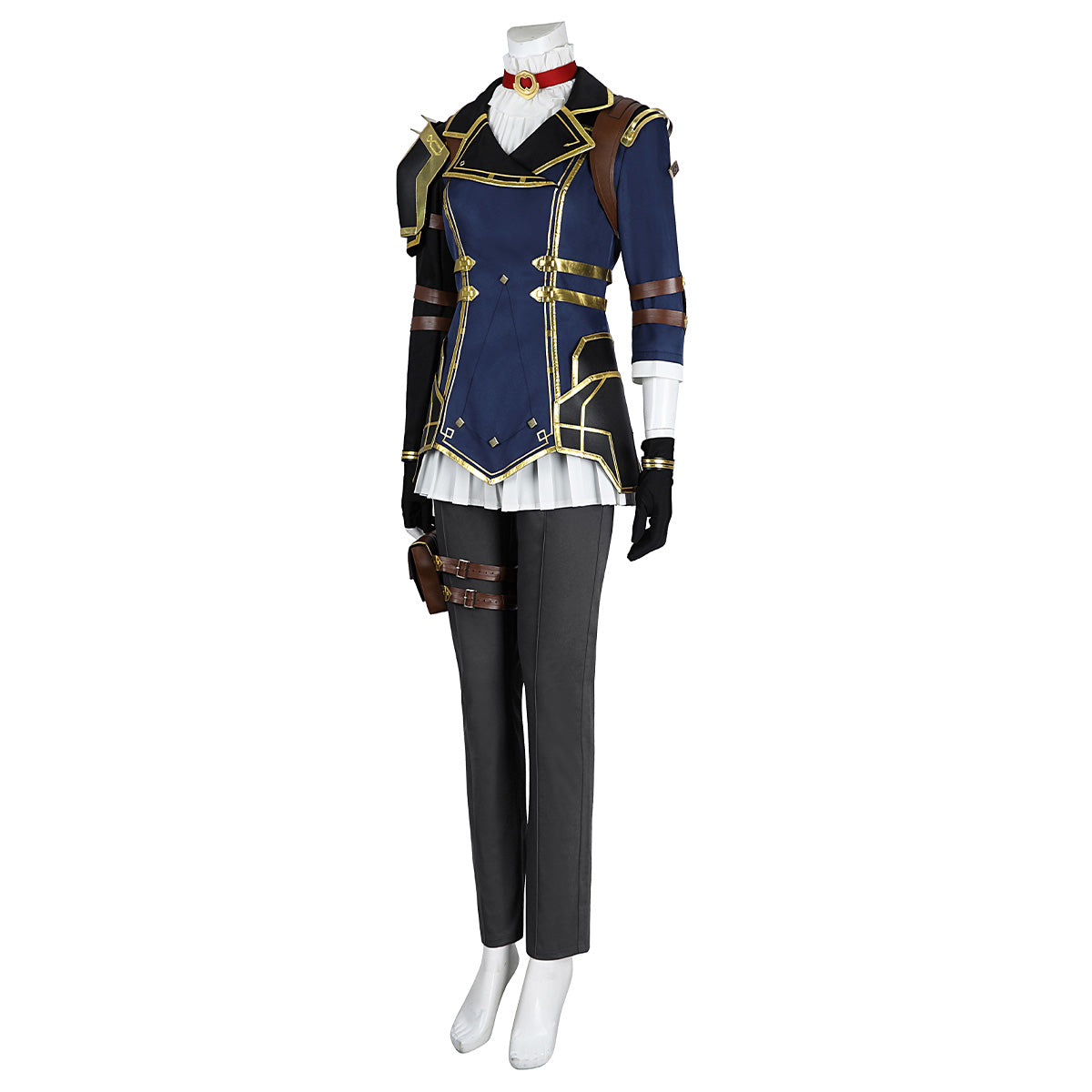 [In stock]Arcane Season 2 League of Legends LOL Caitlyn Cosplay Costume Costume - Tophatter Daily Deals