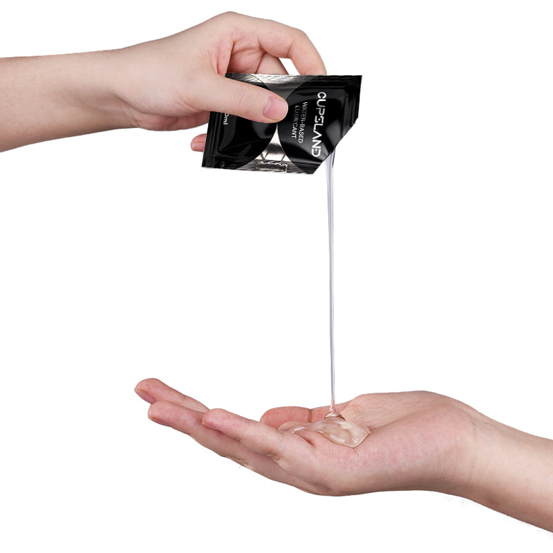 Acmejoy - Cupsland Water-based Lube 10x10ml Lube & Essential - Tophatter Daily Deals