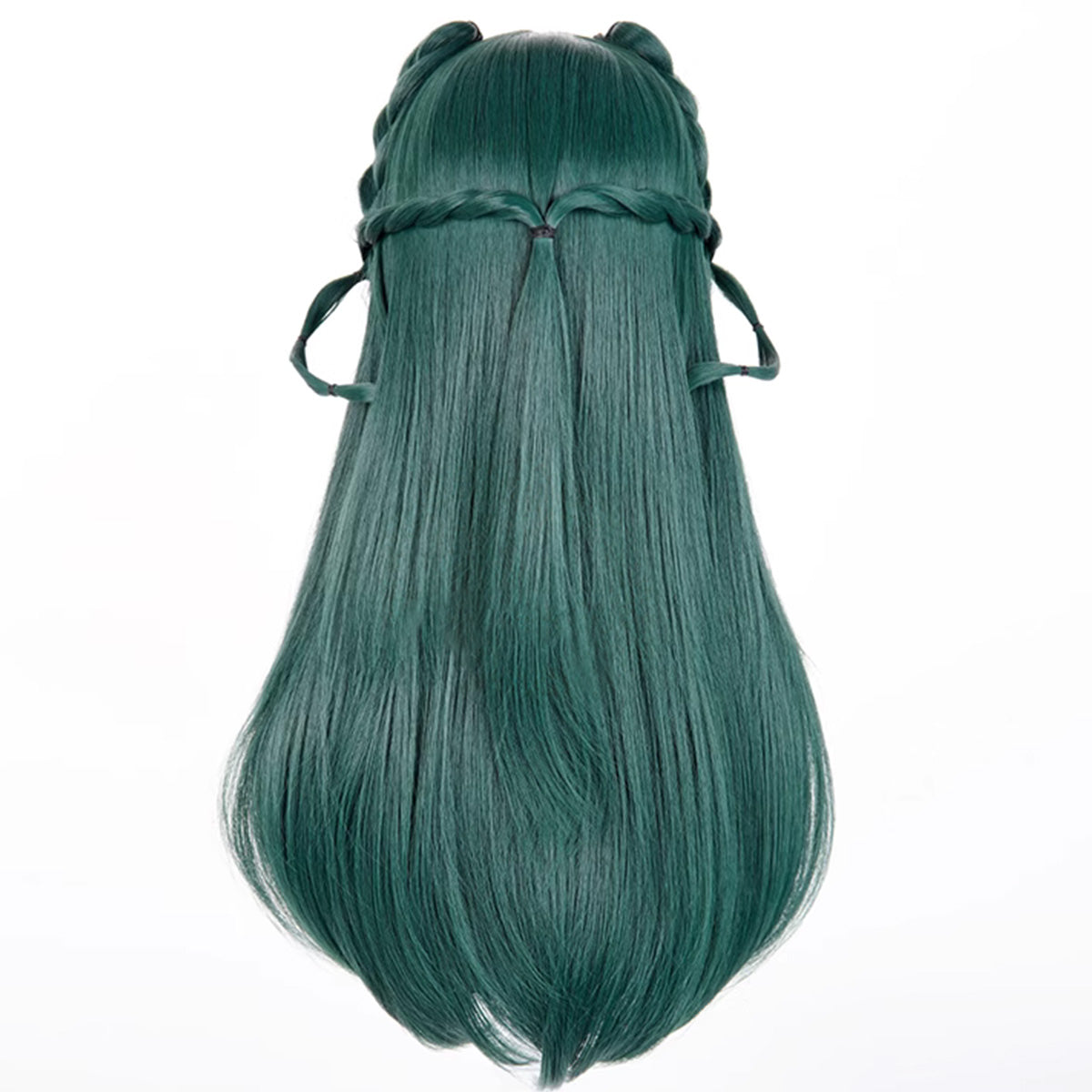 The Apothecary Diaries Maomao Braid Hair Green Cosplay Wig Wig - Tophatter Daily Deals