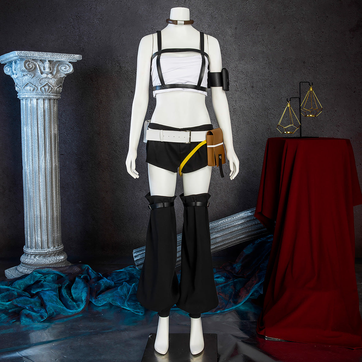 Gachiakuta Riyo Reaper Cosplay Costume Costume - Tophatter Daily Deals