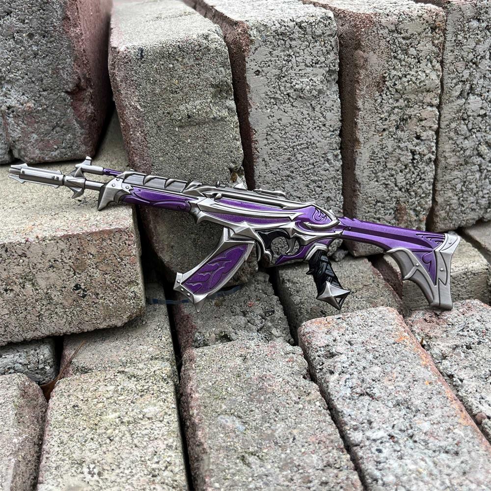 Reaver Vandal Skin Game Gun Model Metal Replica - Tophatter Daily Deals