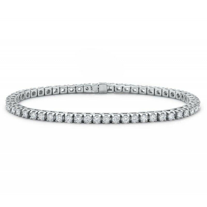 Lindsey Leigh™ Diamond Tennis Bracelet Bracelets - Tophatter Daily Deals