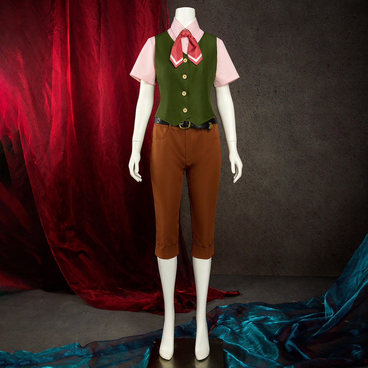 Ace Attorney Gyakuten Saiban Ema Skye Cosplay Costume Costume - Tophatter Daily Deals