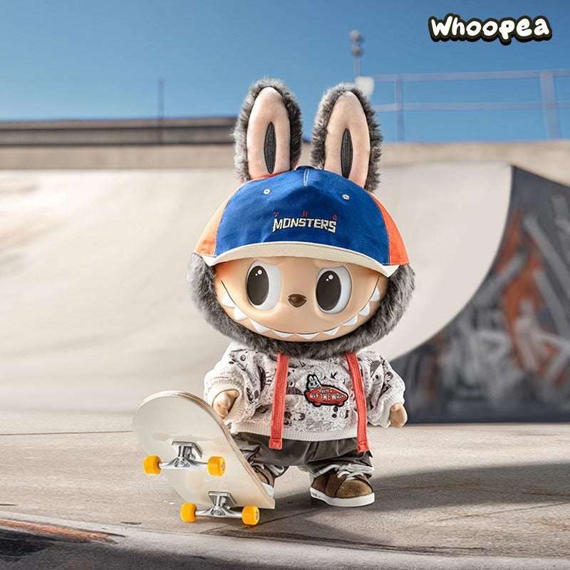 Labubu The Monsters x Vans Oldskool Monsters Forever Vinyl Plush Doll - Tophatter Daily Deals