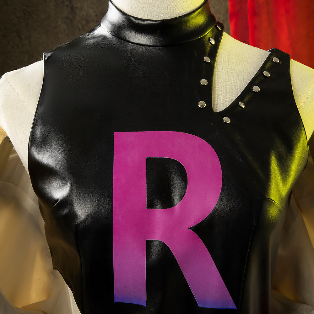 PM feat. Vocal Idol Project VOLTAGE Team Rocket PARTY ROCK ETERNITY Cosplay Costume - Tophatter Daily Deals