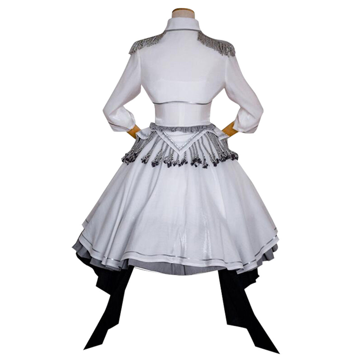 Date A Bullet Date A Live White Queen Kurumi Tokisaki Nightmare Wthie Dress Cosplay Costume Costume - Tophatter Daily Deals