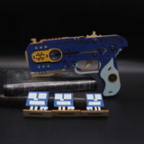 Wooden Kit Training Dragon Rubber Band Pistol Model Kit - Tophatter Daily Deals