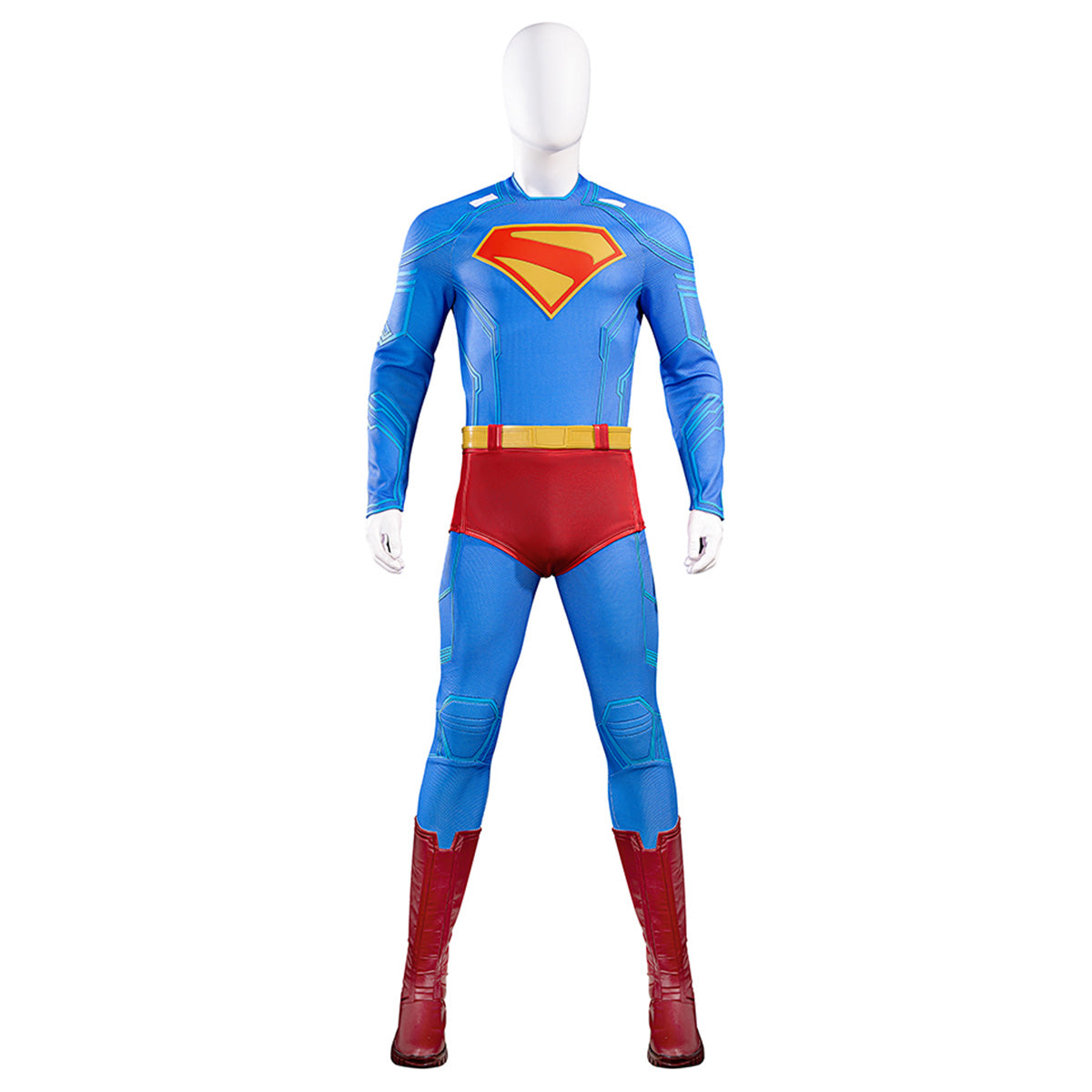 Movie - Super Hero: Legacy - Super Hero Battlesuit Cosplay Costume Costume - Tophatter Daily Deals