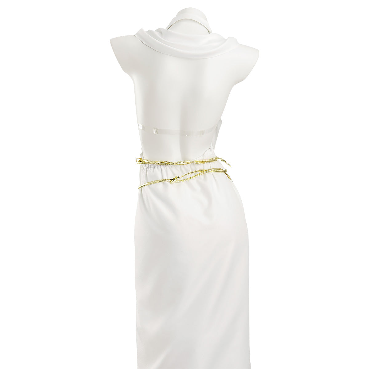 Baldur's Gate III Baldur s Gate 3 BG3 Shadowheart Elegant Robe White Dress Only Robe Cosplay Costume - Tophatter Daily Deals