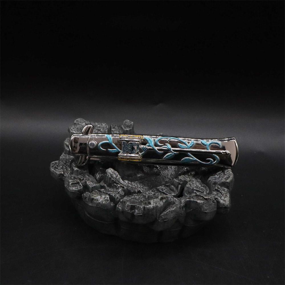 Animation Peripheral Products Butterfly Knife Comb - Tophatter Daily Deals