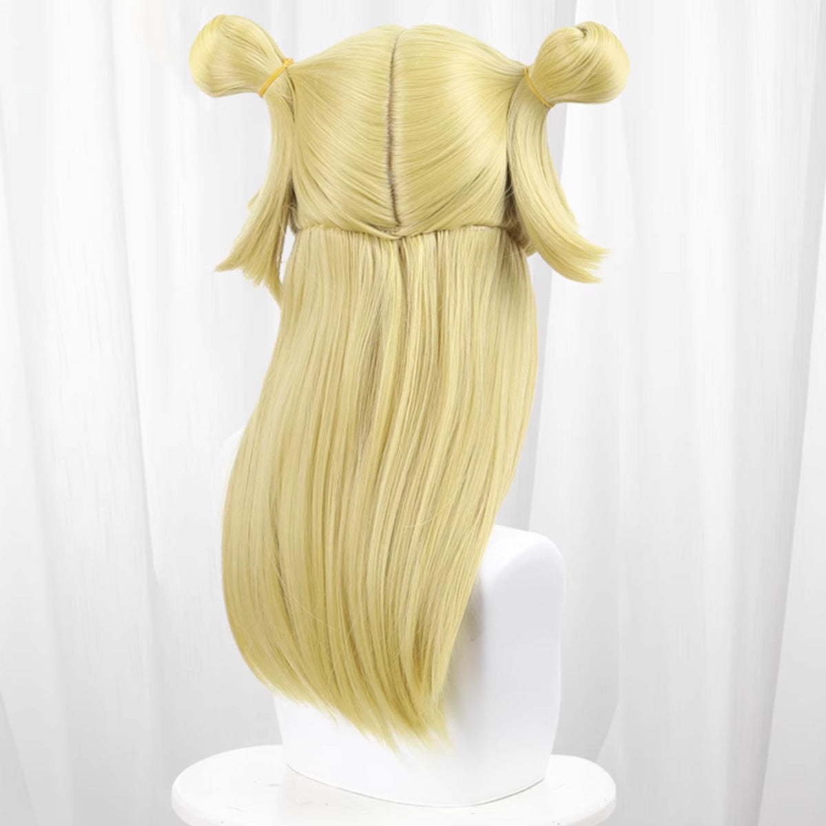 Fairy Tail Lucy Heartfilia Cheongsam Oriental Style Golden Cosplay Wig Wig - Tophatter Daily Deals