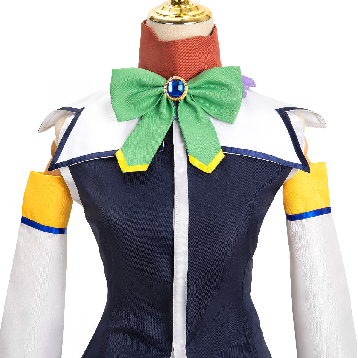 Kono Subarashii Sekai ni Shukufuku o Aqua Cosplay Costume - B Edition - Tophatter Daily Deals