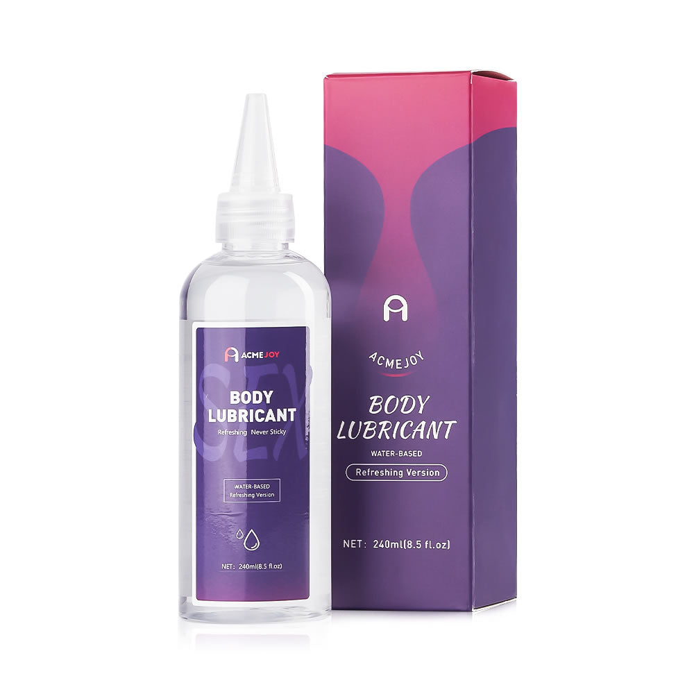 ACMEJOY - 8.5oz Water-based Lubricant Lube & Essential - Tophatter Daily Deals