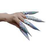 League Of Legends LOL 2020 KDA K/DA Evelynn Nails Accessory Prop Prop - Tophatter Daily Deals