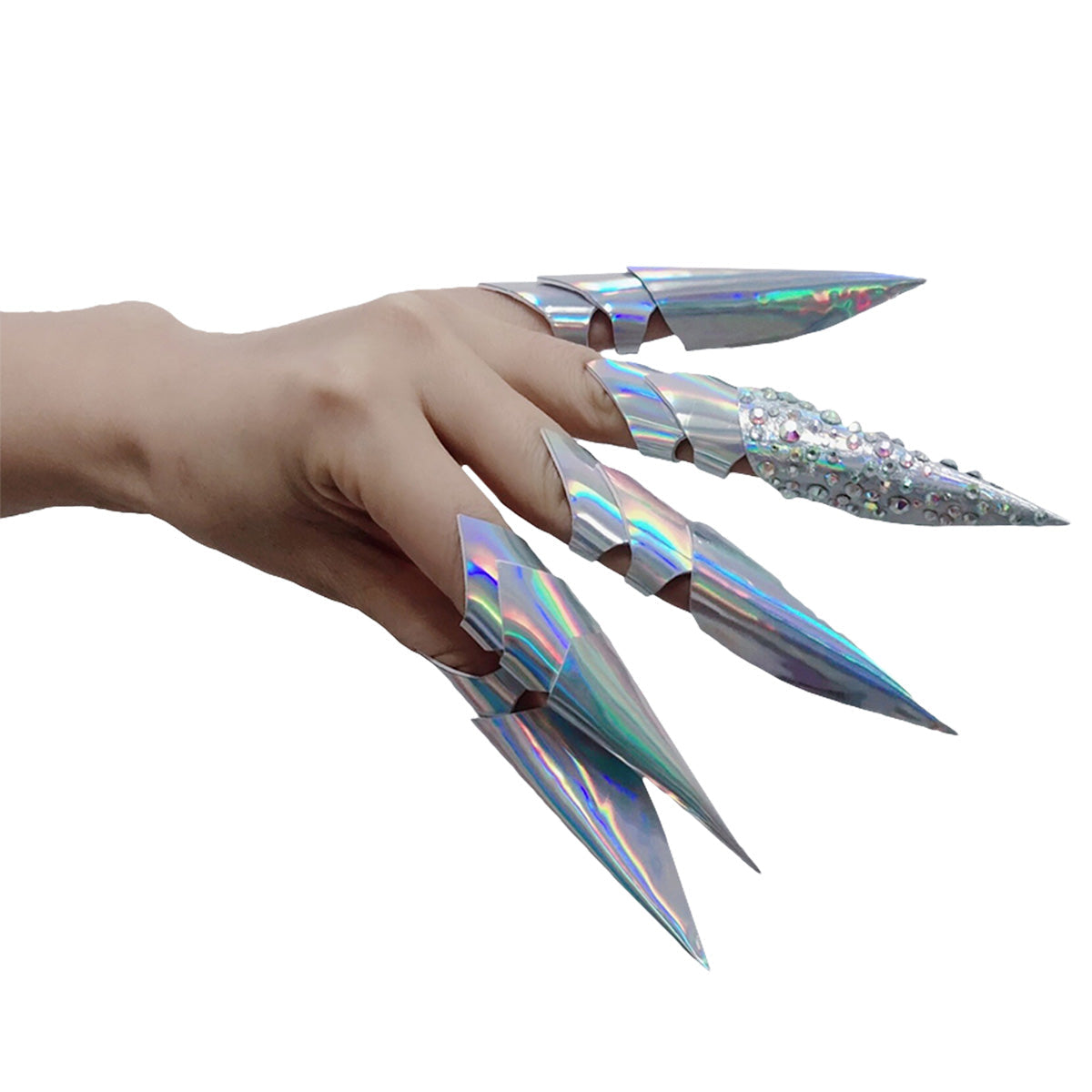 League Of Legends LOL 2020 KDA K/DA Evelynn Nails Accessory Prop Prop - Tophatter Daily Deals
