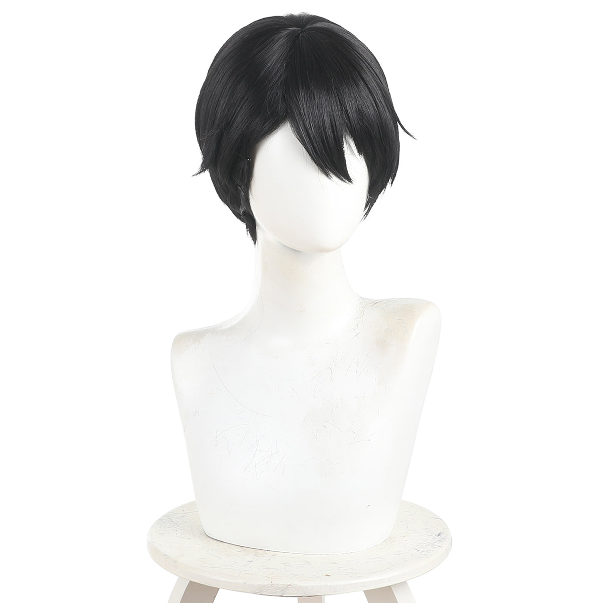 Tougen Anki Naito Mudano Black Cosplay Wig Wig - Tophatter Daily Deals