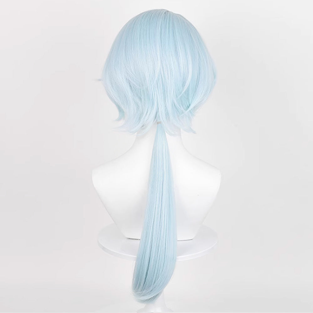 Honkai: Star Rail Misha Silver Blue Cosplay Wig Wig - Tophatter Daily Deals