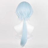 Honkai: Star Rail Misha Silver Blue Cosplay Wig Wig - Tophatter Daily Deals