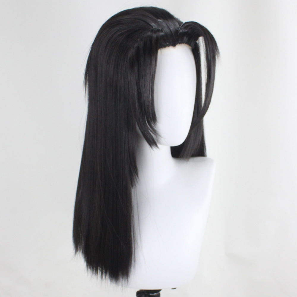 Tekken 8 Jun Kazama Black Cosplay Wig Prop - Tophatter Daily Deals