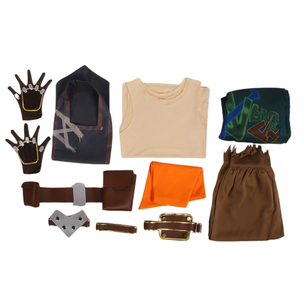 League of Legends LOL Arcane Firelight Ekko Cosplay Costume Costume - Tophatter Daily Deals