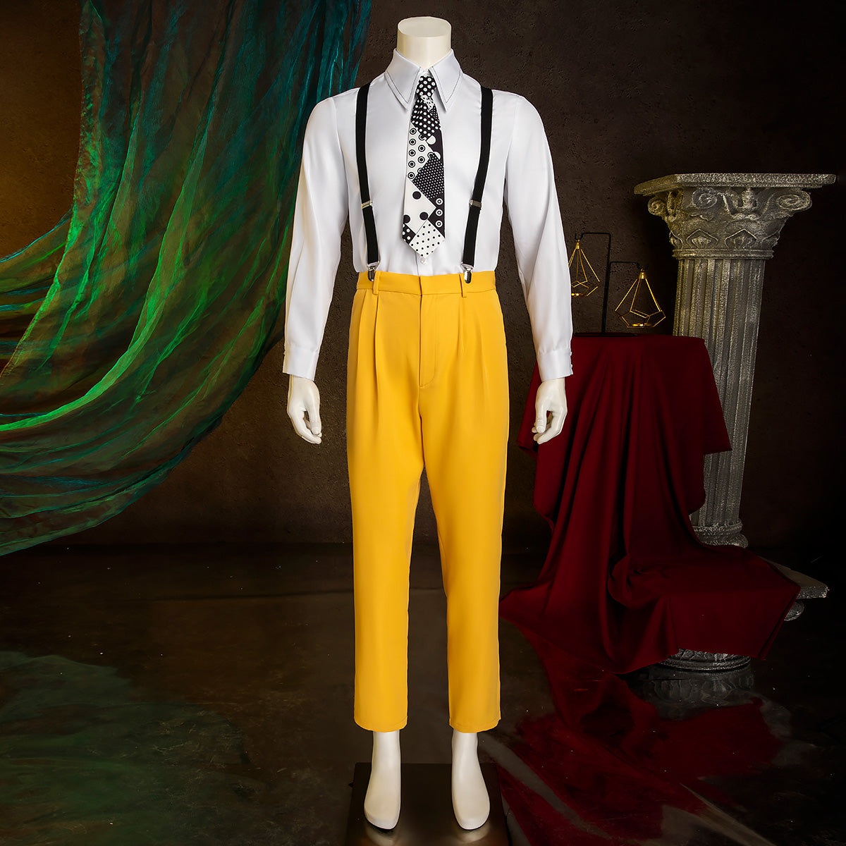 The Mask (1994 film) Stanley Ipkiss Cosplay Costume Costume - Tophatter Daily Deals