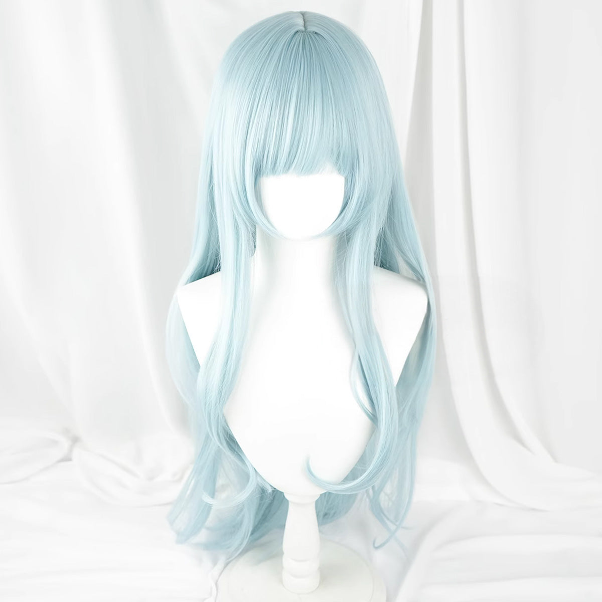 Genshin Impact Yumemizuki Mizuki Blue Cosplay Wig Wig - Tophatter Daily Deals