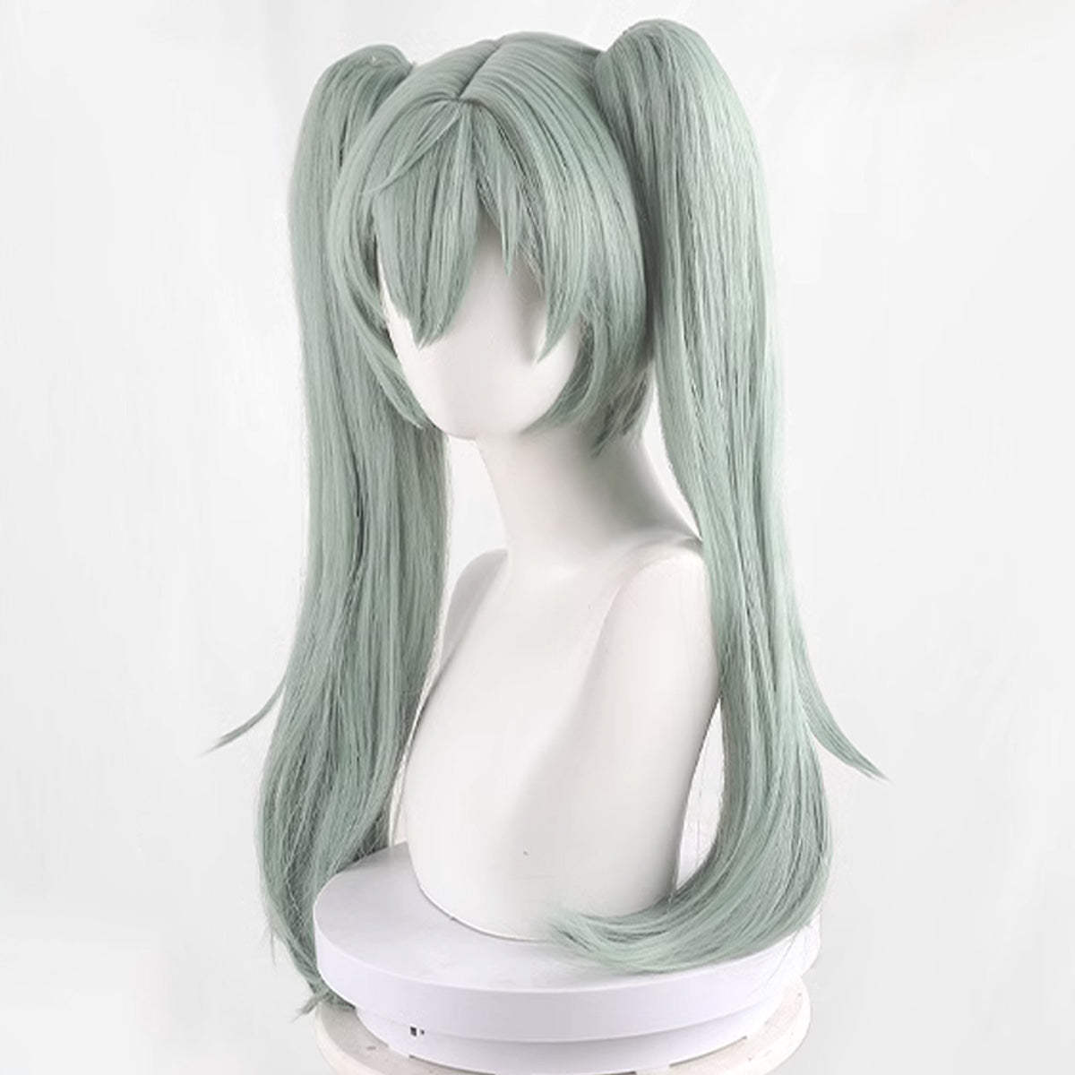 Zenless Zone Zero Corin Wickes Victoria Housekeeping Green Cosplay Wig Wig - Tophatter Daily Deals