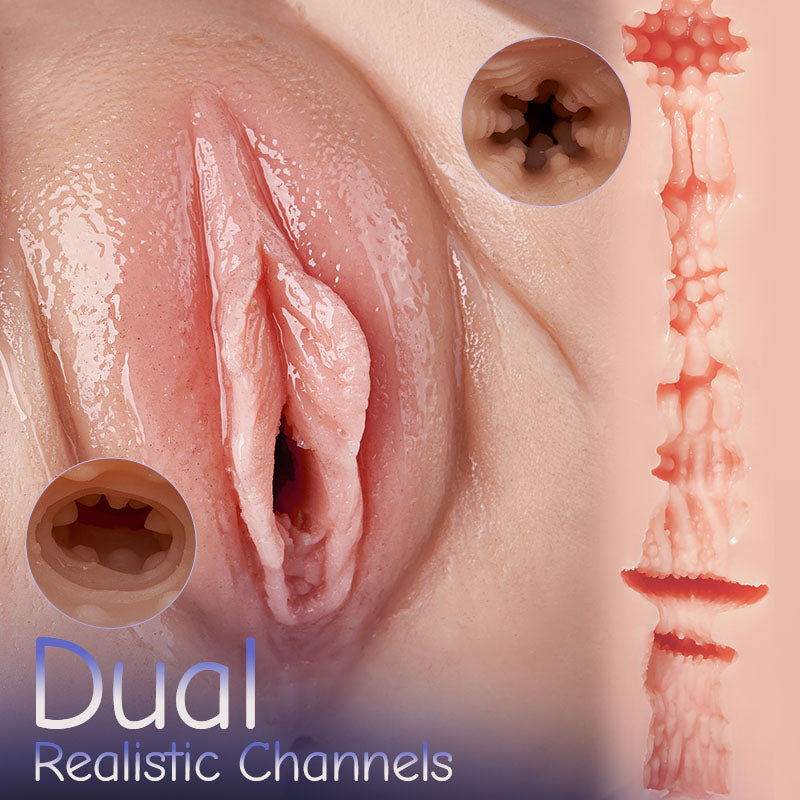 Kira - [2 IN 1 Function] Sucking Vibrating Naughty Automatic Maid Sex Doll Masturbators - Tophatter Daily Deals