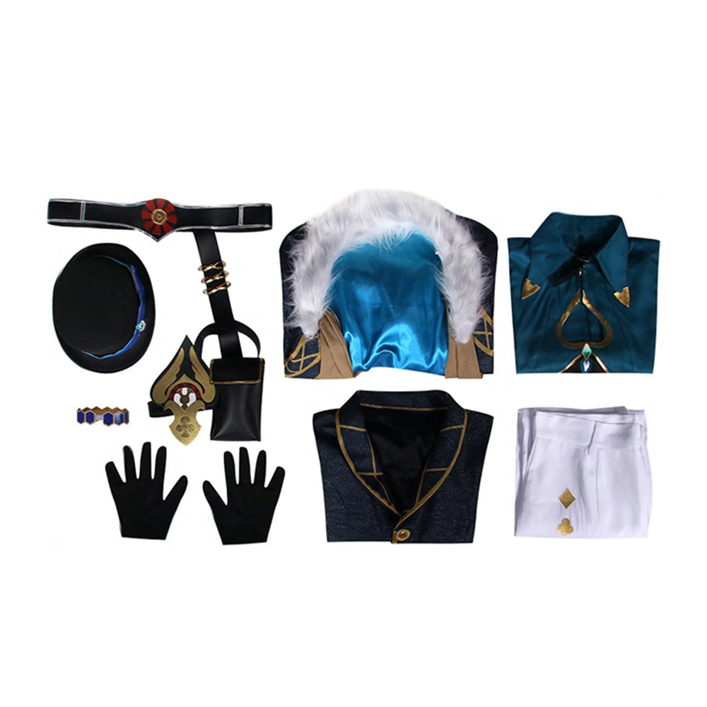 Honkai: Star Rail Aventurine Cosplay Costume Costume - Tophatter Daily Deals