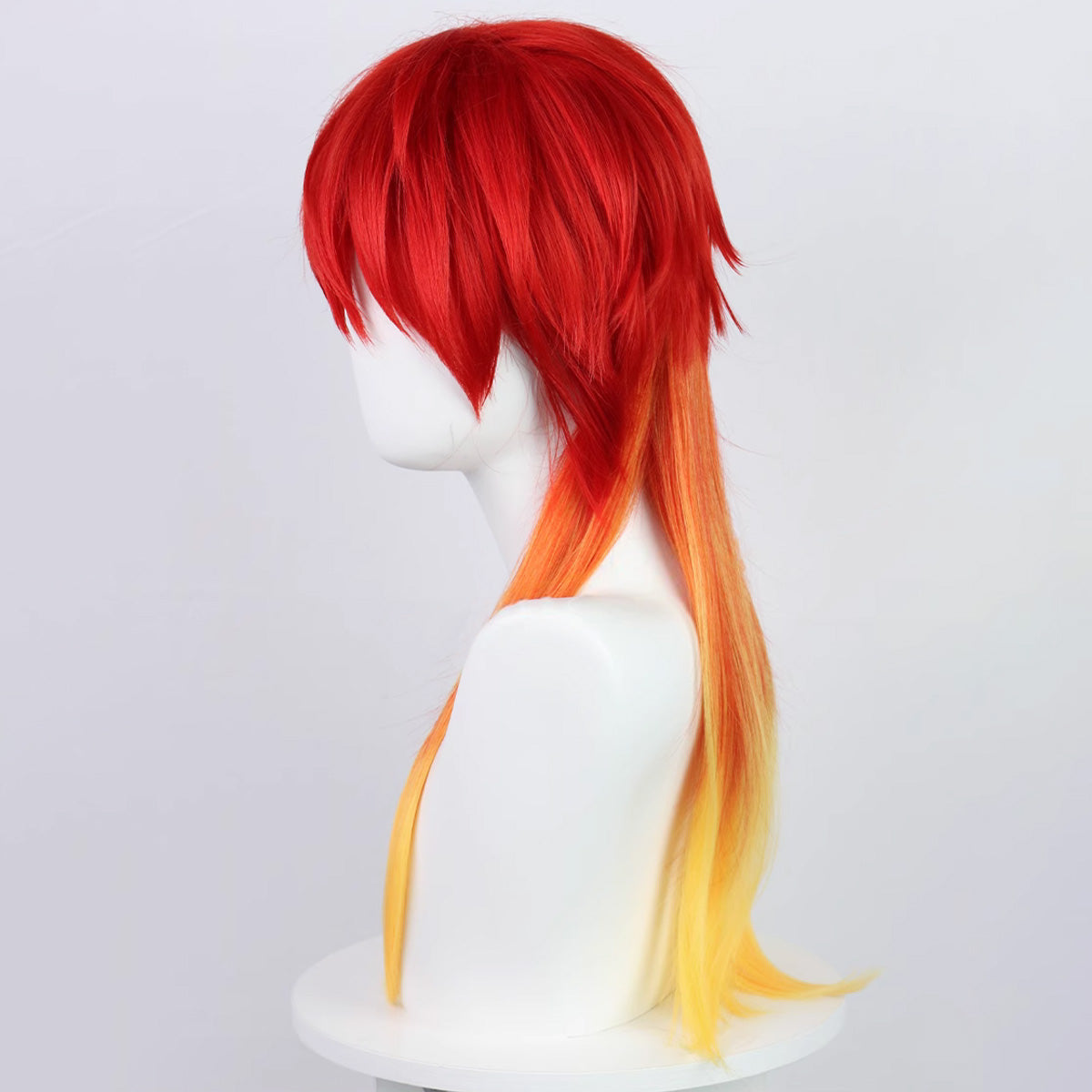Wind Breaker Chika Takiishi Red Yellow Cosplay Wig Wig - Tophatter Daily Deals