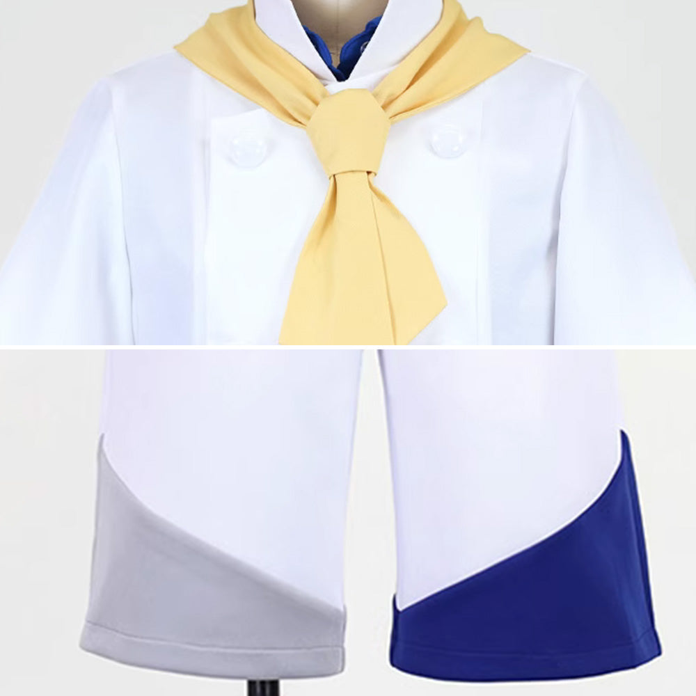 Pokemon Scarlet and Violet The Hidden Treasure of Area Zero Crispin Cosplay Costume Costume - Tophatter Daily Deals