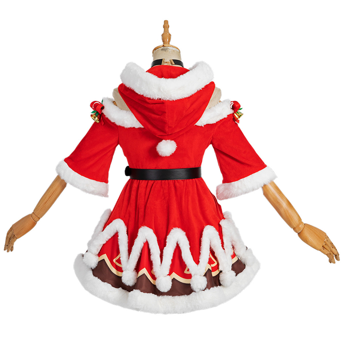 Genshin Impact Barbara Christmas Cosplay Costume Costume - Tophatter Daily Deals