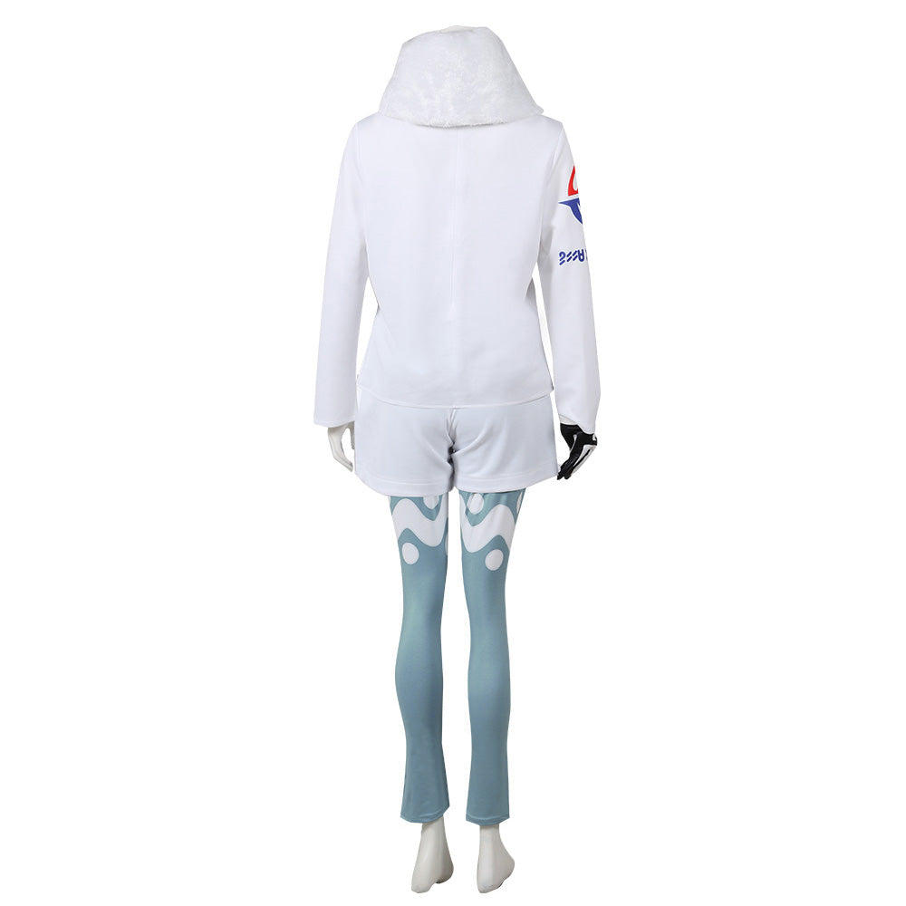 Pokemon Sword And Shield Melony Cosplay Costume Costume - Tophatter Daily Deals