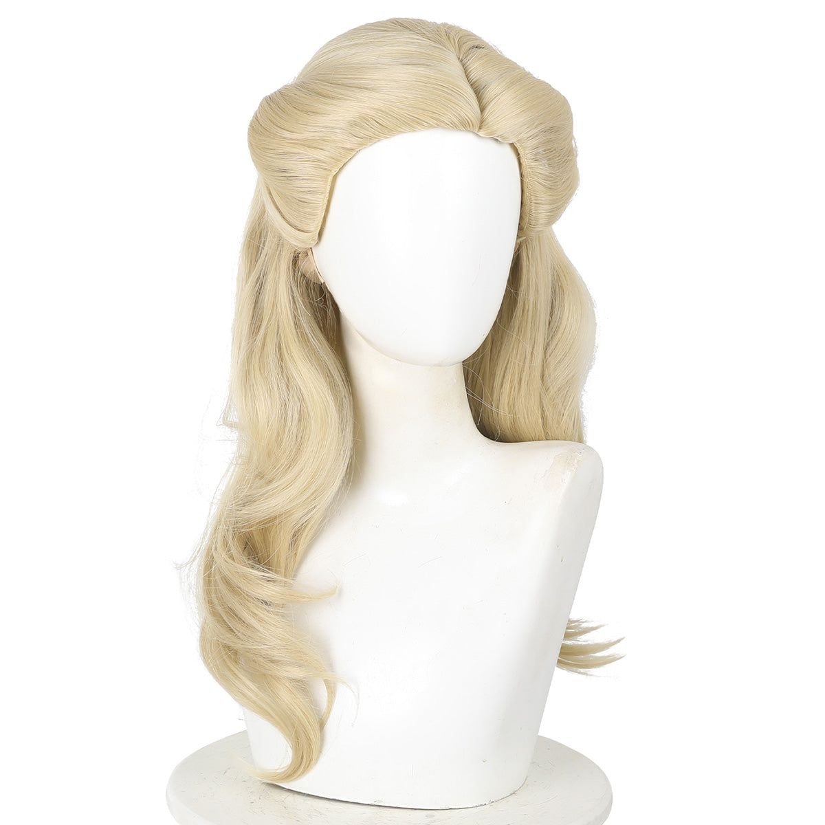 Wicked (2024) Glinda Golden Cosplay Wig Wig - Tophatter Daily Deals