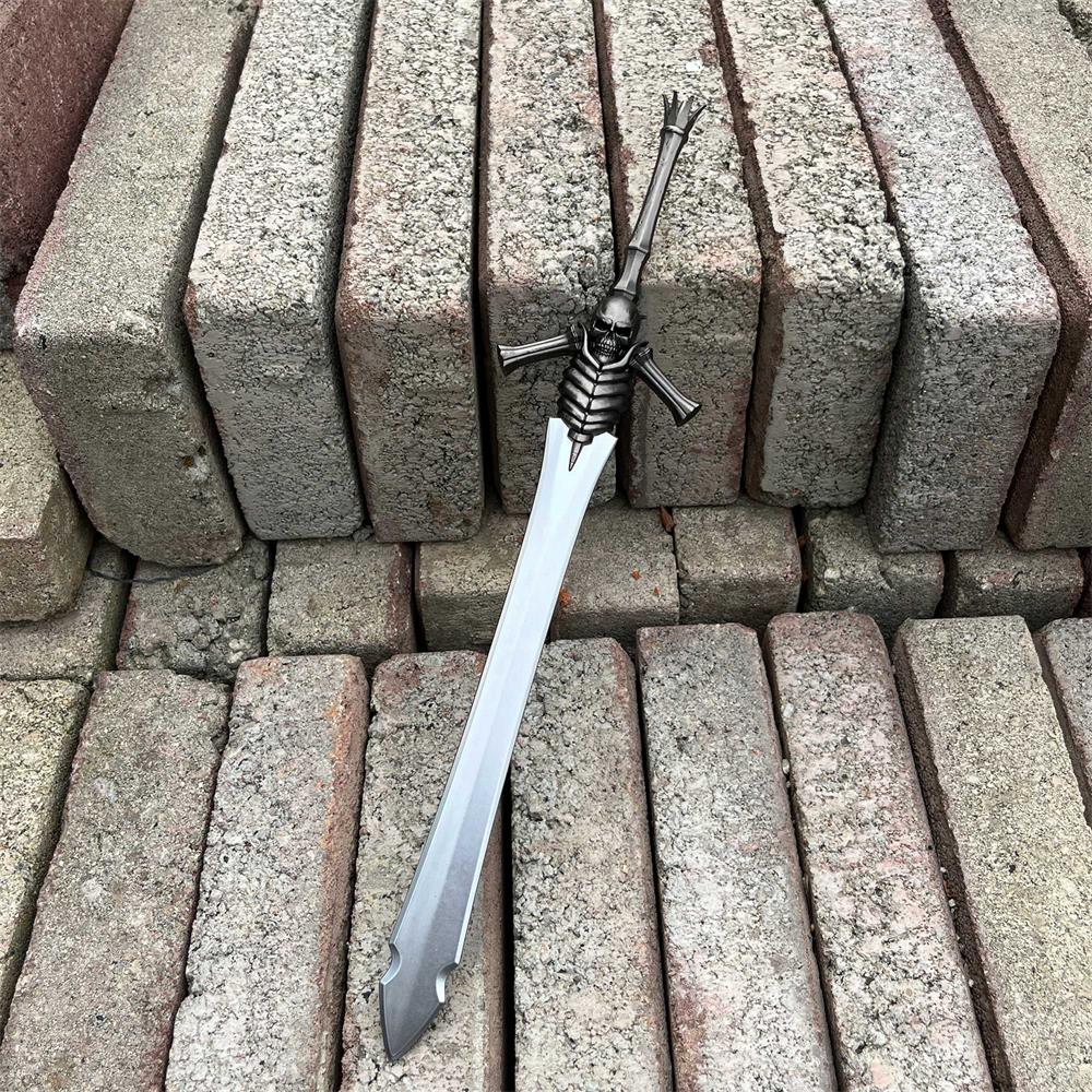 Metal Dante Rebellion Game Sword Blunt Metal Replica - Tophatter Daily Deals