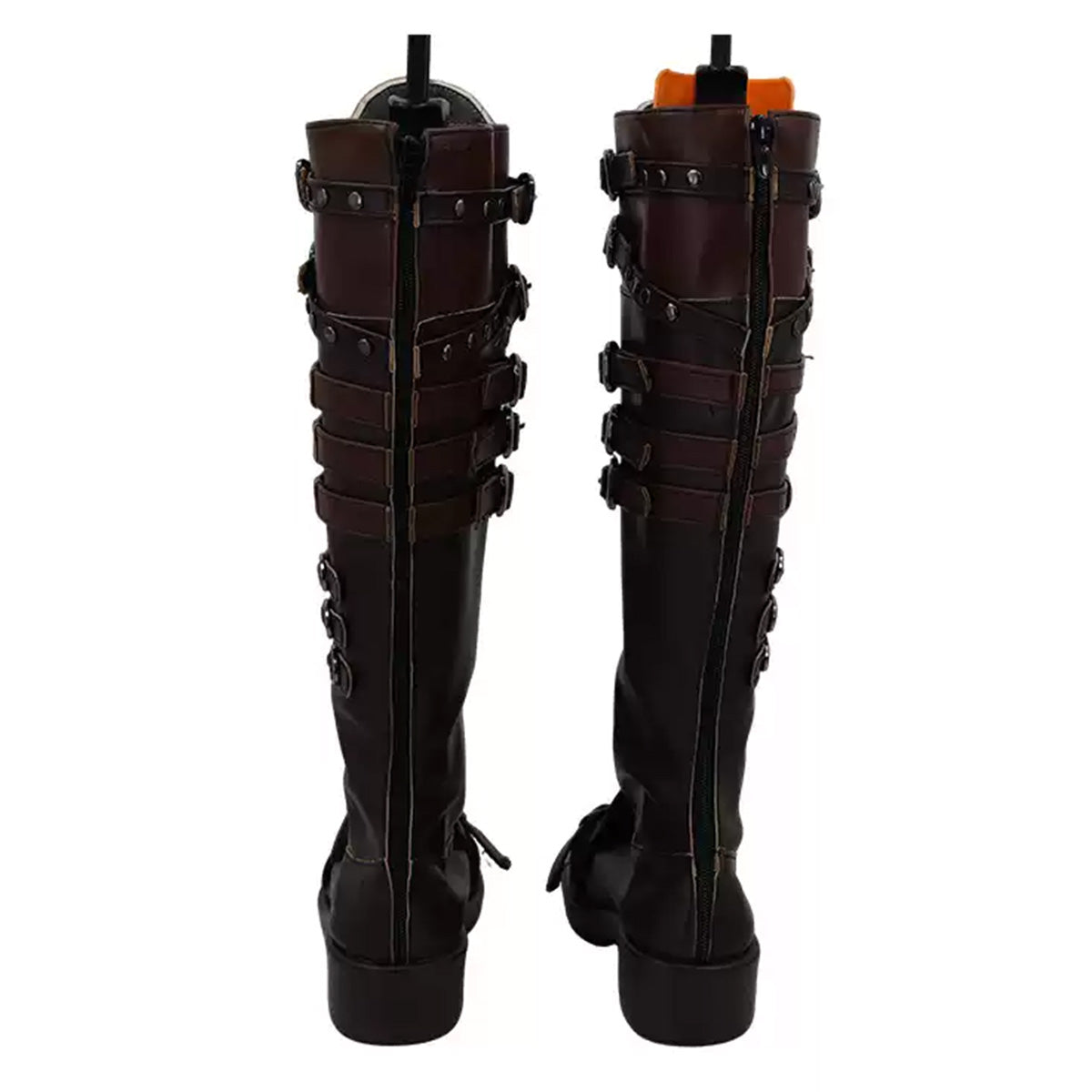 Final Fantasy XIV FF14 Version 7.0 Viper Brown Shoes Cosplay Boots Shoes/Boots - Tophatter Daily Deals