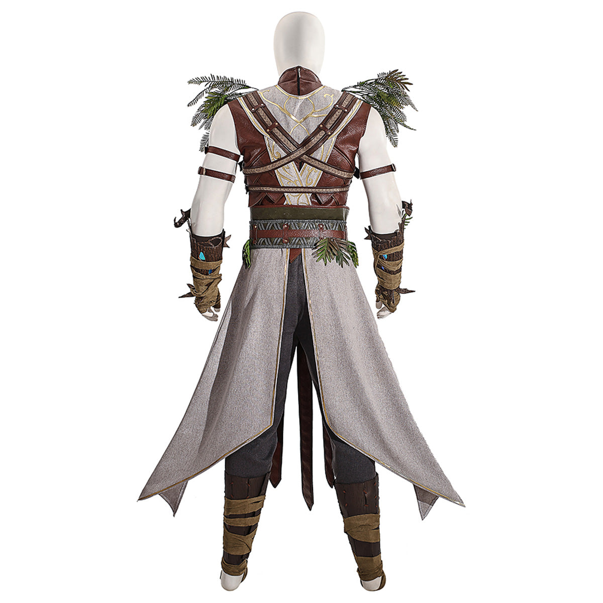 Baldur's Gate III Baldur s Gate 3 BG3 Halsin Cosplay Costume Costume - Tophatter Daily Deals