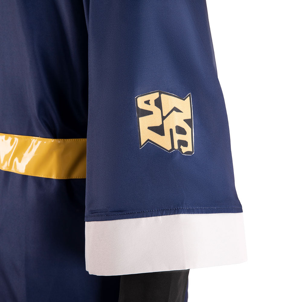Pokemon Legends: Arceus Male Protagonist Rei Cosplay Costume Costume - Tophatter Daily Deals