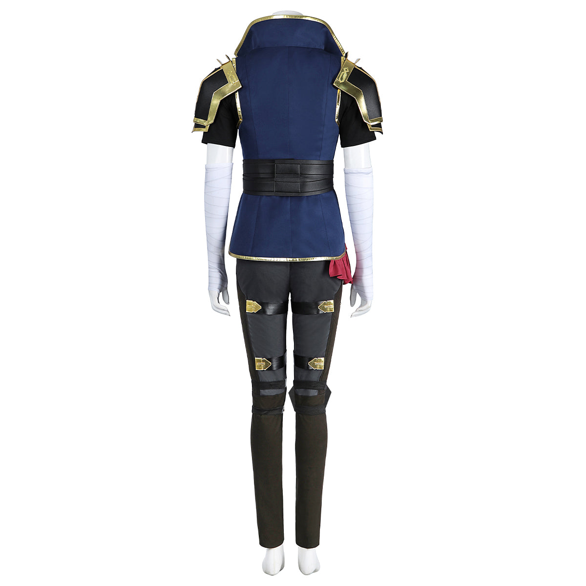 [In stock]Arcane Season 2 League of Legends LOL Vi Cosplay Costume Costume - Tophatter Daily Deals