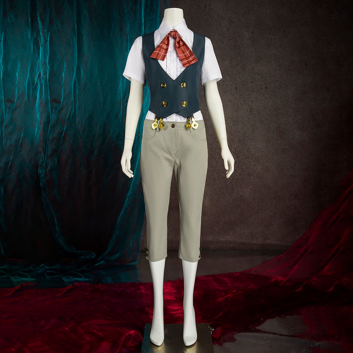 The Great Ace Attorney Chronicles Gina Lestrade Halloween Cosplay Costume Costume - Tophatter Daily Deals