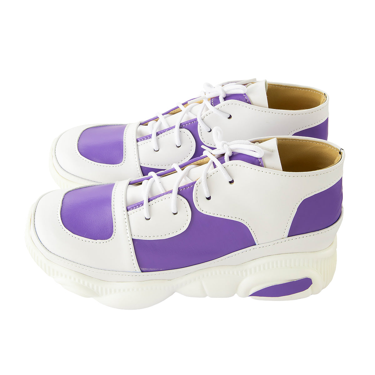 Neon White Neon Violet White Cosplay Shoes Shoes/Boots - Tophatter Daily Deals