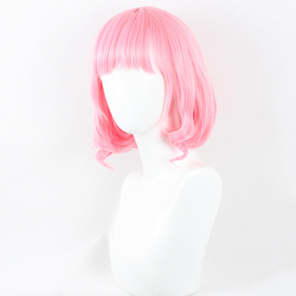 Pokemon Sword And Shield Klara Pink Cosplay Wig Wig - Tophatter Daily Deals