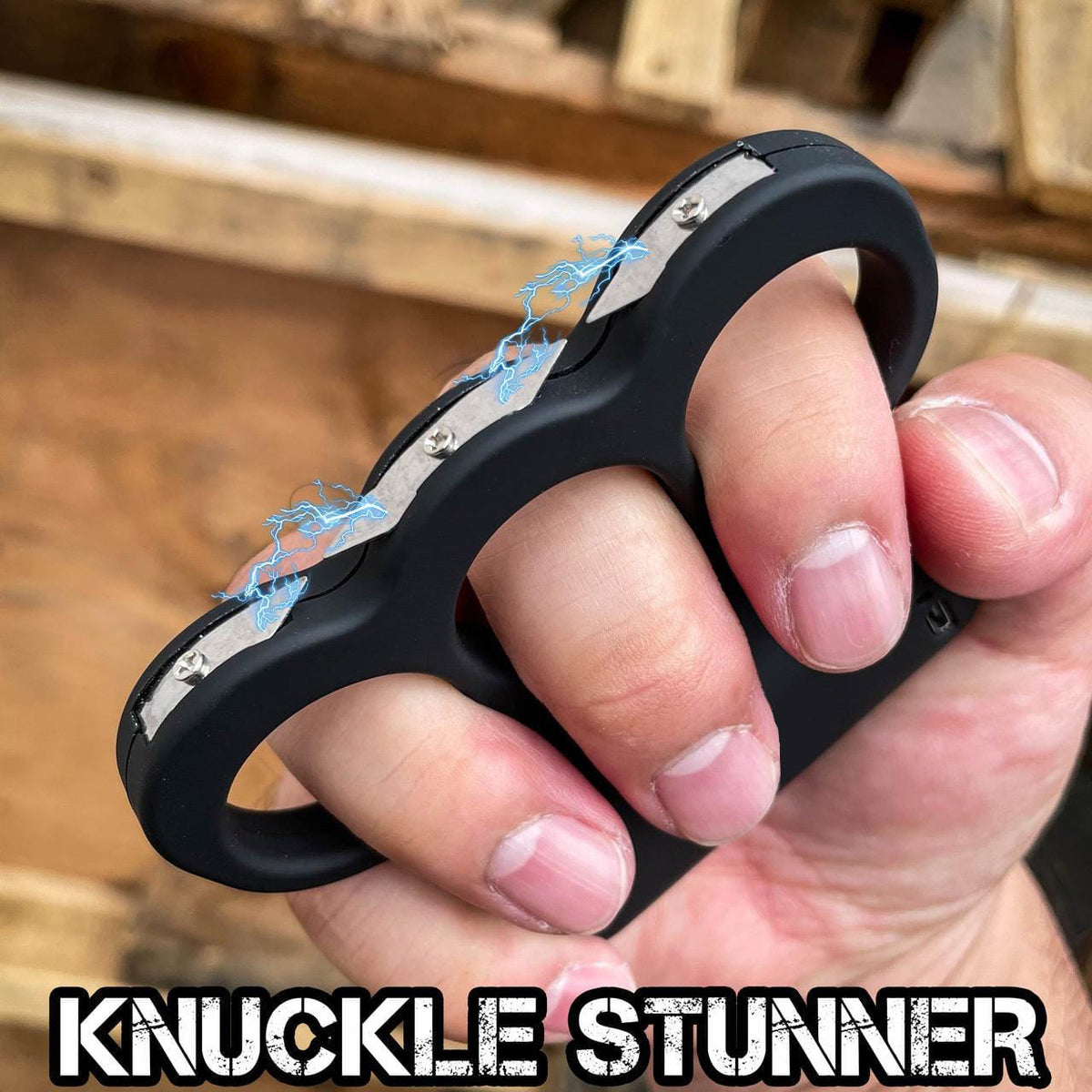 TRIPLE Sting Ring 28,000,000 stun Gun - Tophatter Daily Deals